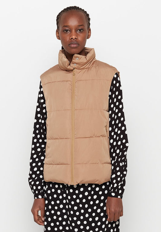 YAS ROBERTA PADDED VEST PB (ZZO1T2C04) Women
