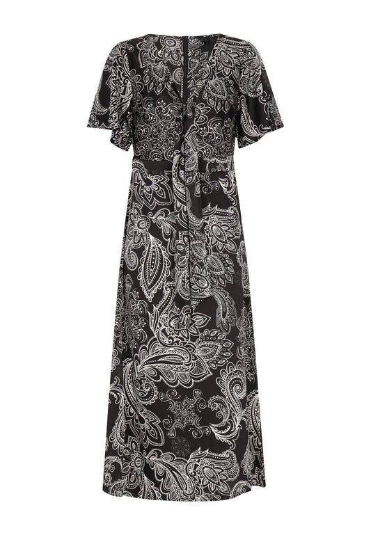 DreiMaster Dress Black (4DR21C0D5-Q11) Women