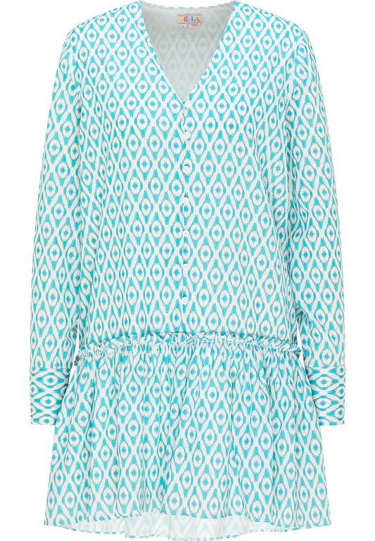 IZIA Summer Dress Turquoise (IZ021C01N-L11) Women