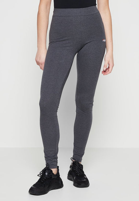 Fila BIANCO Edwina Leggings melange Dark Grey (ZZO19MG72-C00) Women