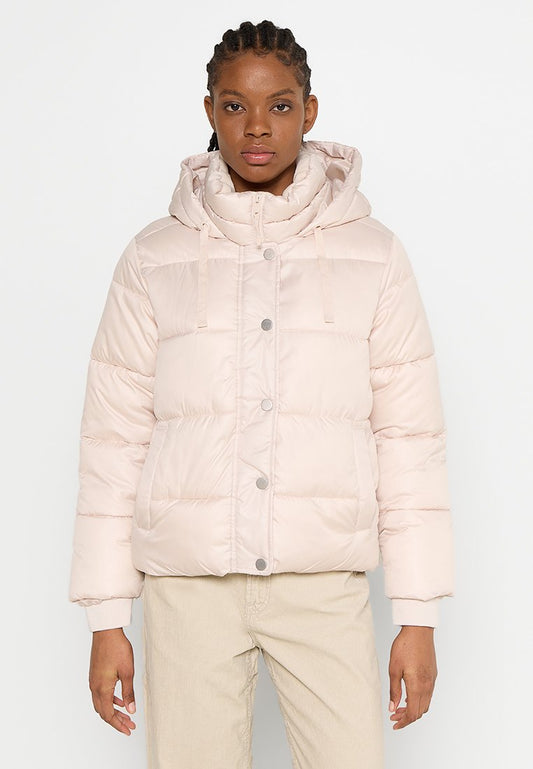 GAP VSHORT PUFFER GLOSSY Light Pink (ZZO2KT006-T00) Women