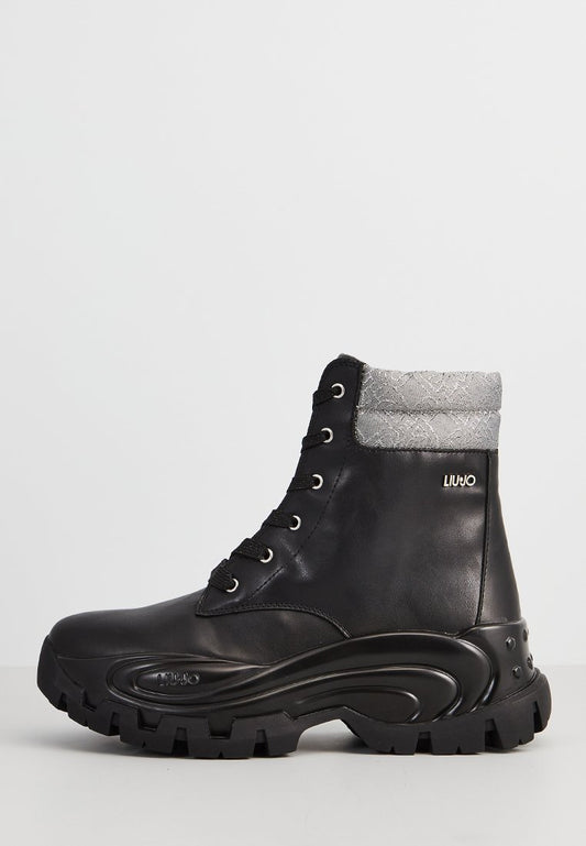 LIU JO Boots Black (ZZO1NEE02-Q00) Women