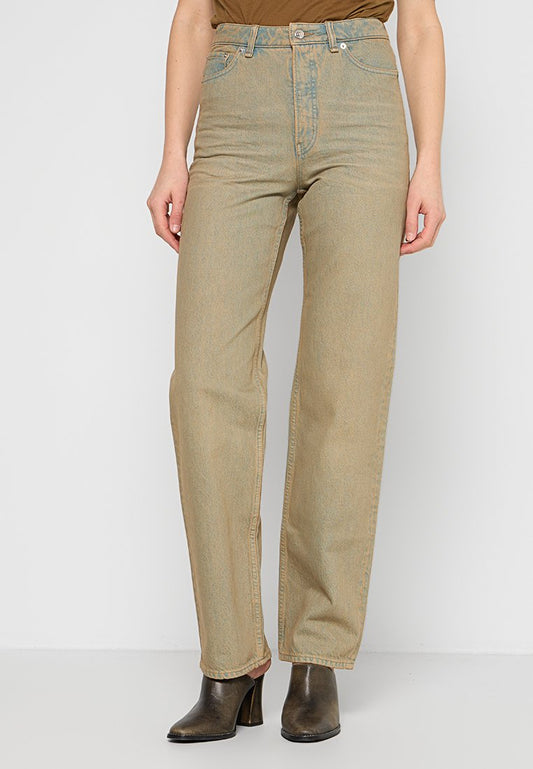 WOOD WOOD WWIlo rigid denim Beige (ZZO37DG95-B00) Women