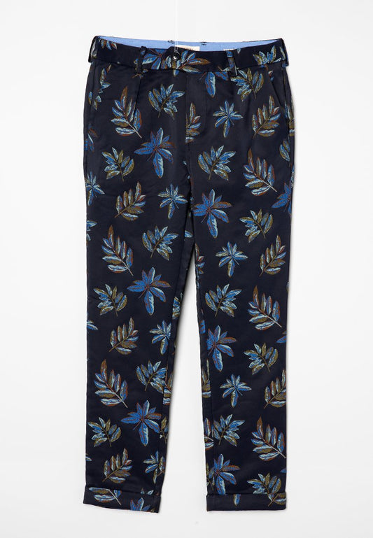 Scotch & Soda LOOSE TAPERED-FIT JACQUARD PAN multi-coloured (ZZO2URR06-T00) Kids