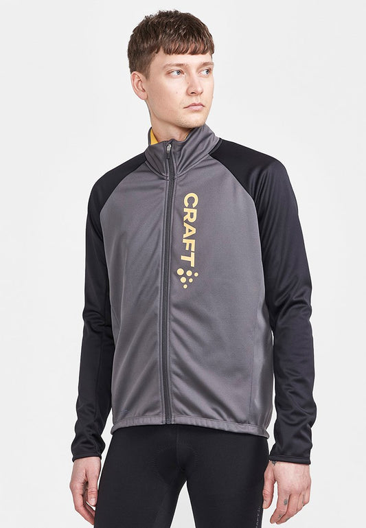 Craft CORE BIKE SUBZ JACKET M Black (ZZO20HZ22-Q00) Men