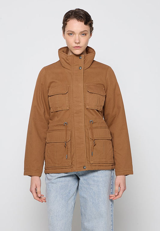 DreiMaster Anorak Brown (ZZO2QHJ12-B00) Women