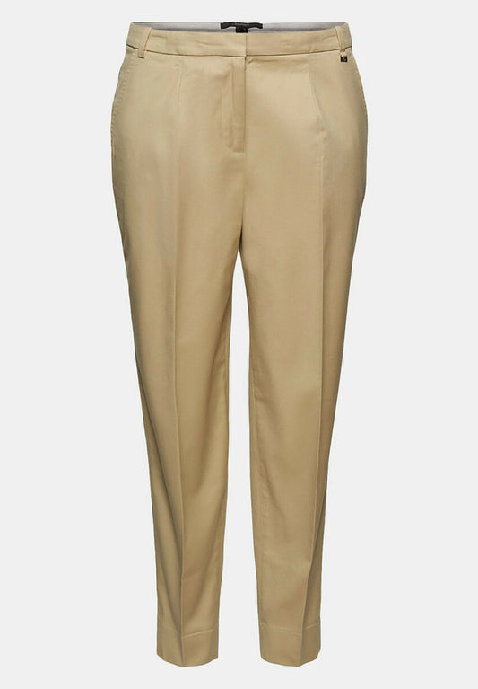 Business-Chino aus Baumwollstretch Women