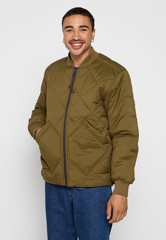 G-STAR Diamond Qlty Bomber Olive (ZZO2NAM32-N00) Men