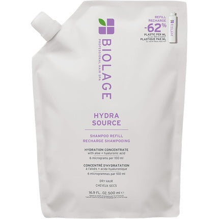 Matrix Biolage Hydra Source Shampoo for Dry Hair 500ml