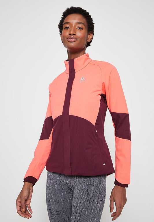 ODLO Jacket SILSAND Orange (ZZO1GP4AL-H00) Women