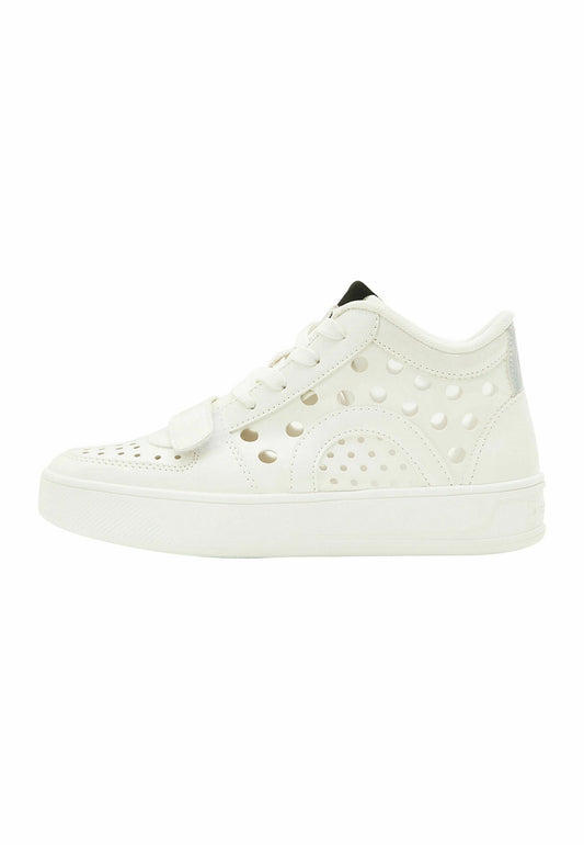 Desigual High-top hole sneakers White (DE111A09C-A11) Women