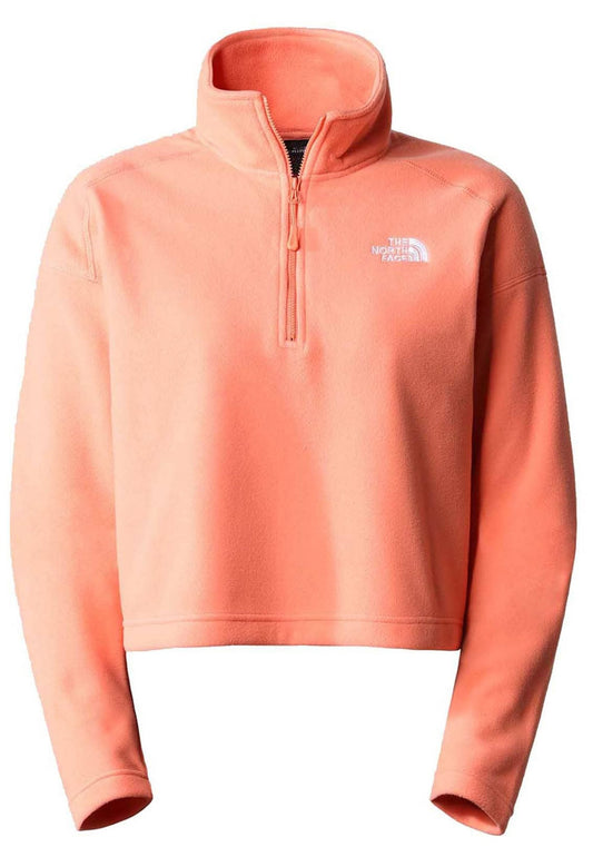 The North Face 100 Glacier Fleece Jacket Orange (TH321I005-H11) Women