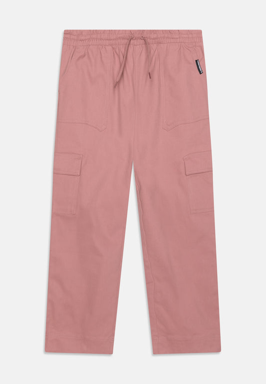 Converse PAPERBAG WIDE LEG WOVEN PANT pink (CO423B01K-J11) Kids