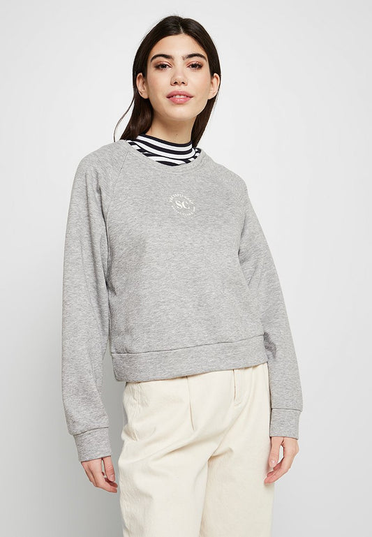 ONLY SWEAT FEM KNIT PL65/CO35 Grey (ZZO1YAY01-C00) Women