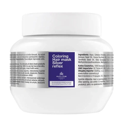 Kallos Silver Reflex Hair Mask 275ml