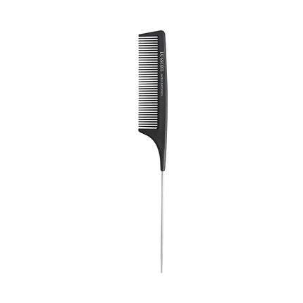 Lussoni Pin Tail Comb Antistatic and Break-Resistant Carbon Comb with Fine Teeth 300
