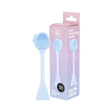Ilu Face Cleansing Brush Blue