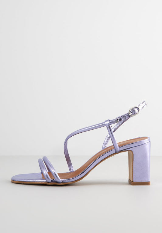 Jonak 088-VICENTE Leather Metallic Purple (ZZO2J6C05-I00) Women