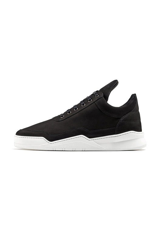 Low Top Ghost Matt Nubuck Black Women