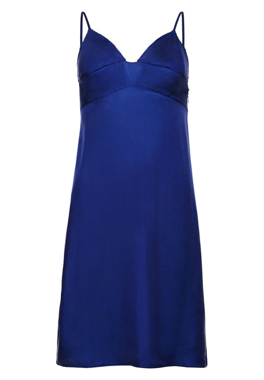 Superdry & Co Cupro Cami Dress Blue (SU221C0NE-K11) Women