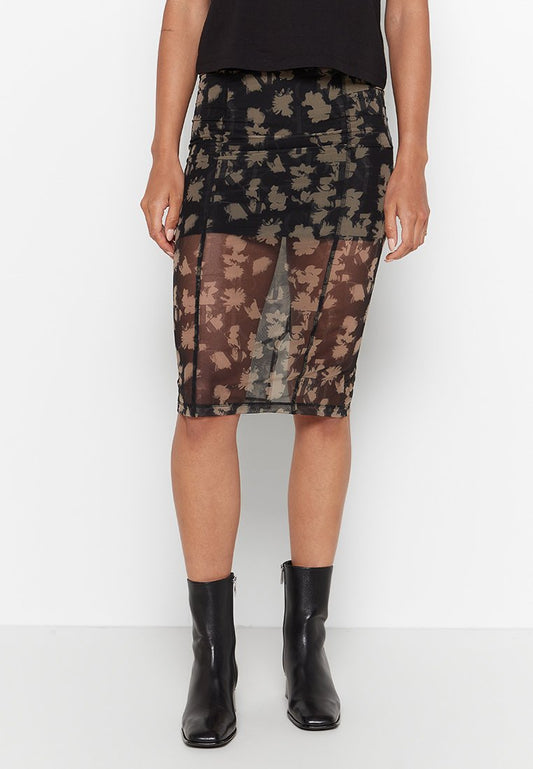 FLORAL ALL OVER PRIN Women