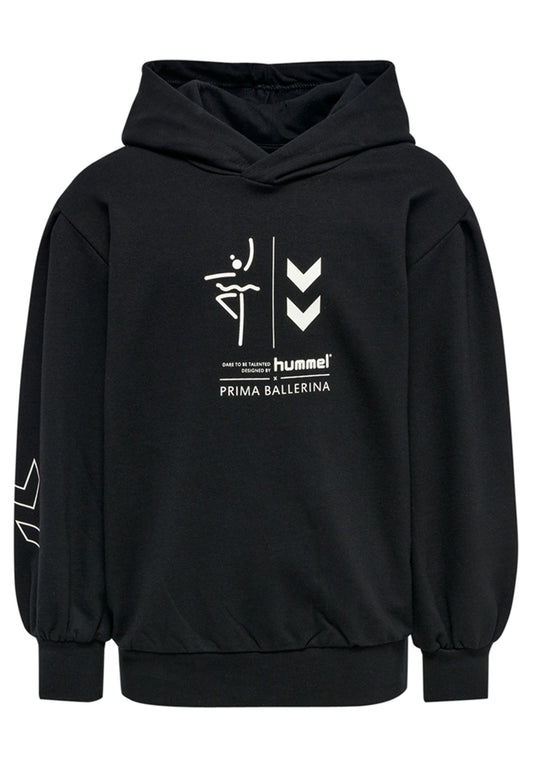 Hummel hmlPRIMA BEE HOODIE black (HU324K03X-Q11) Kids