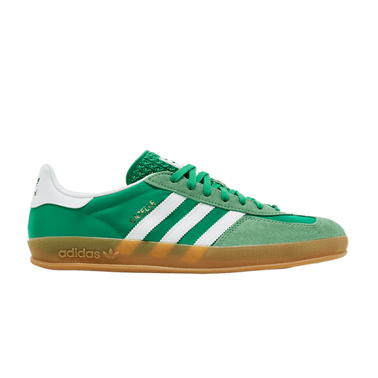 adidas Gazelle Indoor Green Gum (IE6605) Unisex