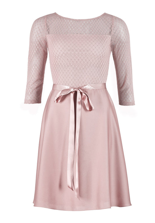 Swing Cocktailkleid aus MaterialMix (SG721C0R0-J11) Women