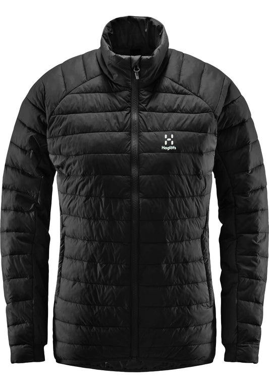 Haglöfs Quilted Jacket Spire Mimic Jacket Metallic Black (H2741F03K-Q12) Women