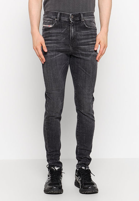 Diesel 1983 D AMNY PANTALONI Black (ZZO2JKV41-Q00) Men