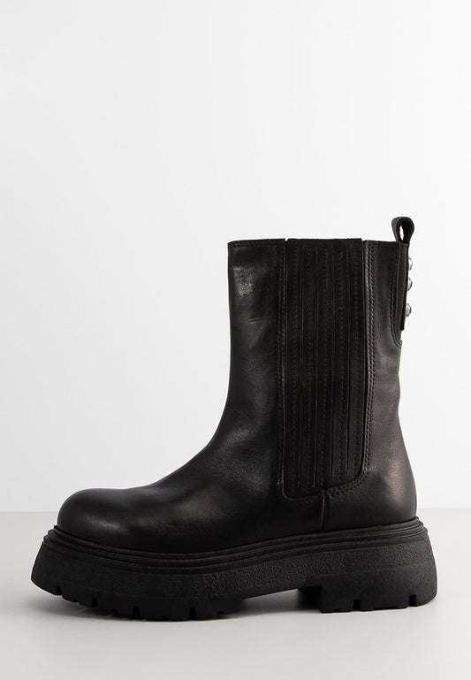 Inuovo Boots Black (ZZO1RXH05-Q00) Women