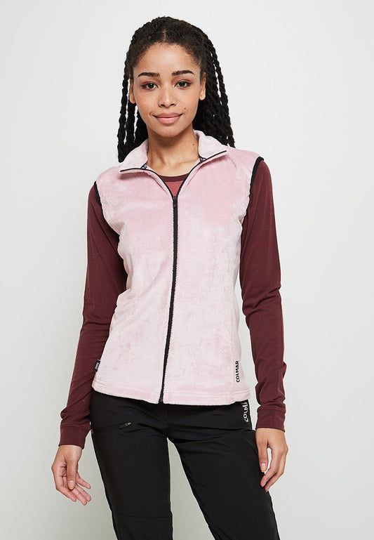 Colmar VEST Light Pink (ZZO1Q4627-J00) Women