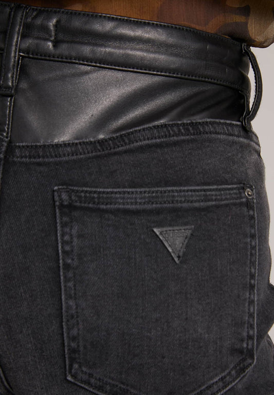 Guess JEANS SLIM FIT Black (GU121N0UP-Q11) Women
