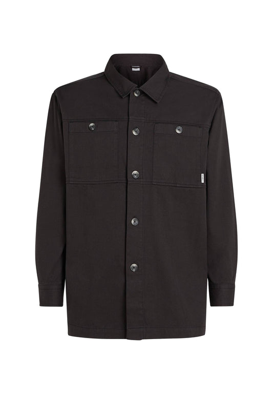 O'Neill Shirts TWILL OVERSHIRT Black (ON521E00W-Q11) Women