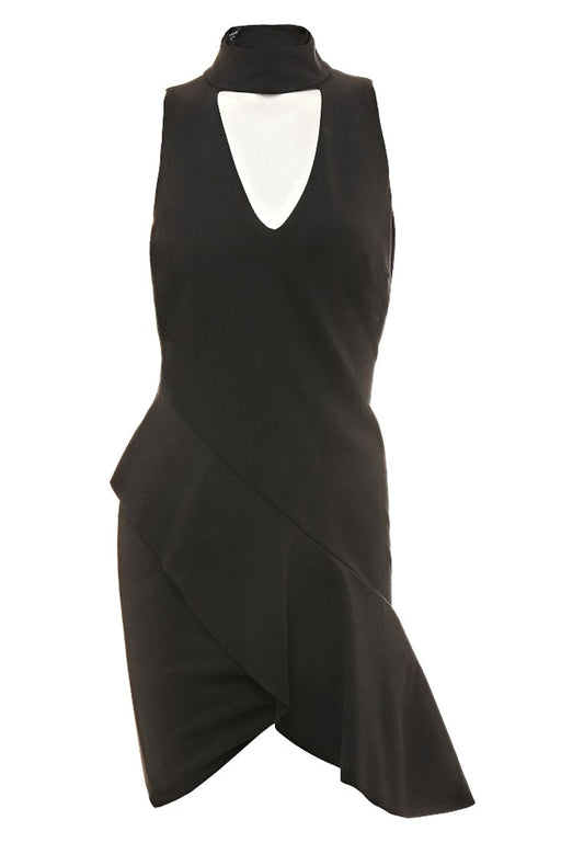 KLEID T-AUSSCHNITT Women