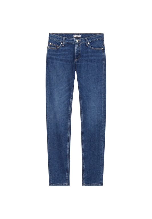 Denim Trouser, Low Waist, Skinny Leg, Regular Length Women