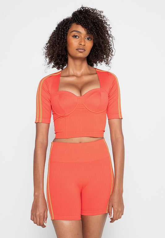 Ivy Park IVP CK CROP TP (ZZO1ME522-T00) Women