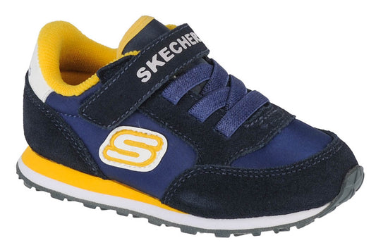 Skechers Retro Sneaks-Gorvox 97366N-NVGD Kids