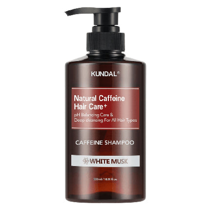 Kundal Caffeine Shampoo 500ml