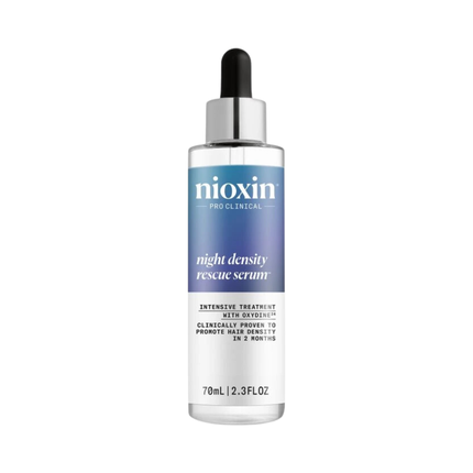 Nioxin Night Density Rescue Serum 70ml