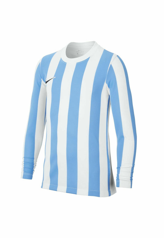 Maglia da calcio a manica lunga a righe Nike Dri-FIT Division 4 - Ragazzi Kids