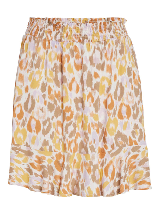 Vila VIELODIE LEO HW SHORT SKIRT/SU (7962223) Women