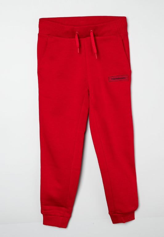 Peak Performance Jr Logo Pants red (ZZO2FRNBO-T00) Kids
