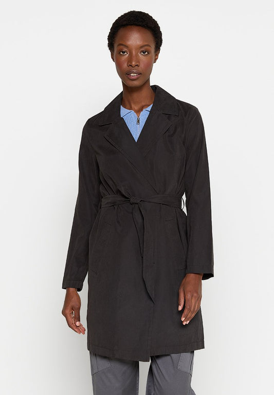 JDY DONNA WRAP TRENCHCOAT OTW LO Black (ZZO1TLD06-Q00) Women