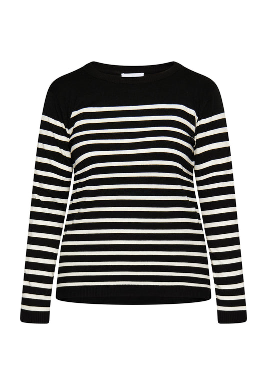 usha Knit Jumper Black (1US21I0OT-Q12) Women
