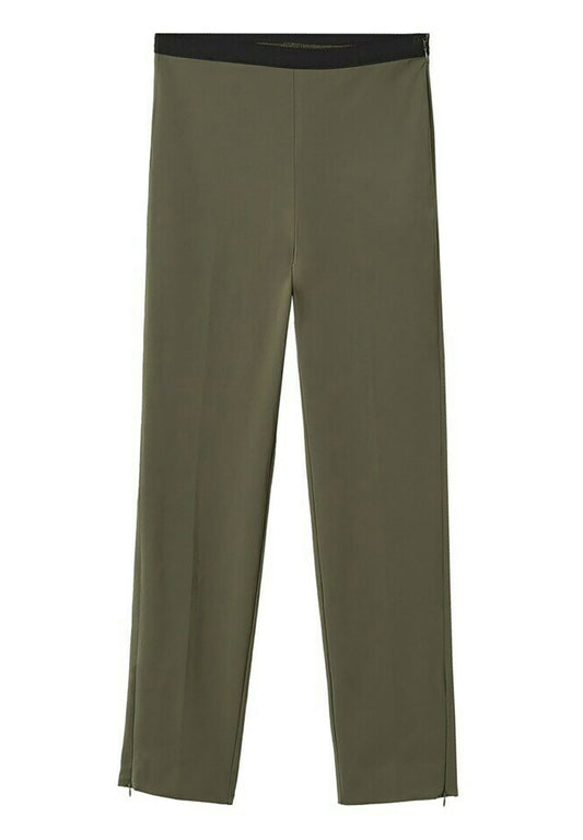 Mango Leggings algodón cremallera (M9121A2FK-N11) Women