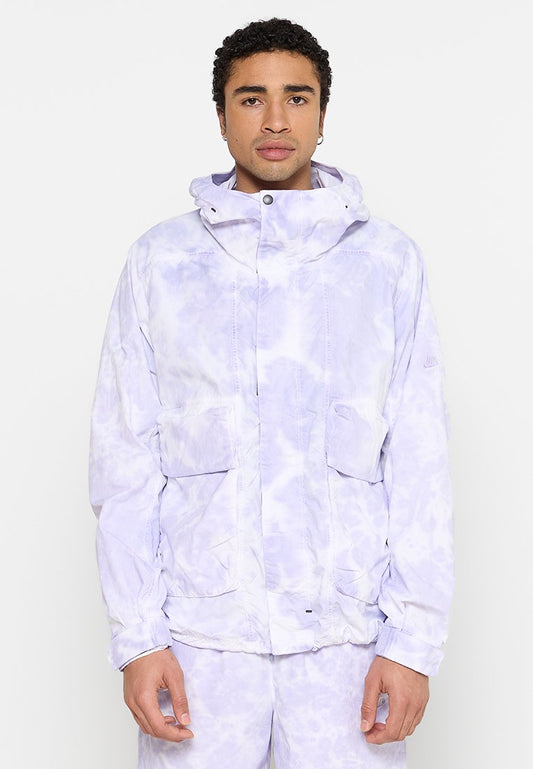 Nike Sportswear M NSW TP HDD WVN JKT WTRCLR Lilac (ZZO2K9858-T00) Men