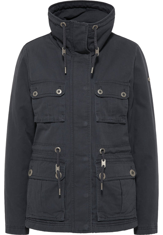 usha Winter Jacket Grey (1US21G02E-C11) Women