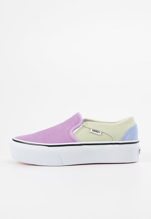 Vans WM Asher Platform Purple (ZZO2KC908-I00) Women