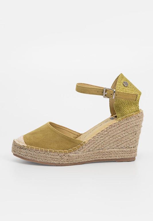 XTI PISTACHIO MICROFIBER SHOES Light Green (ZZO326K04-M00) Women